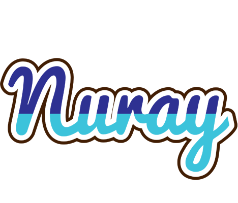 Nuray raining logo