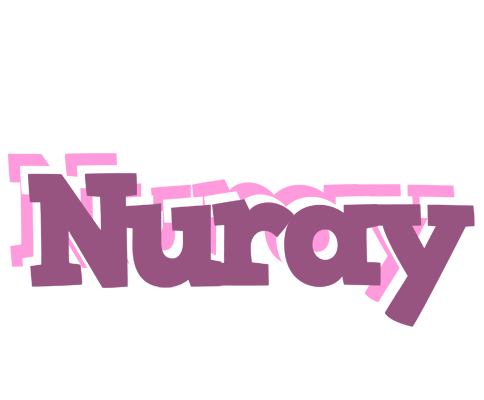 Nuray relaxing logo