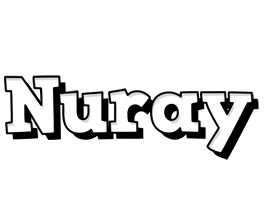 Nuray snowing logo