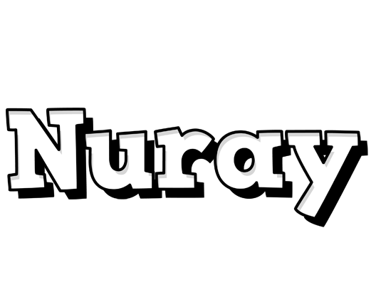 Nuray snowing logo