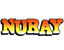 Nuray sunset logo