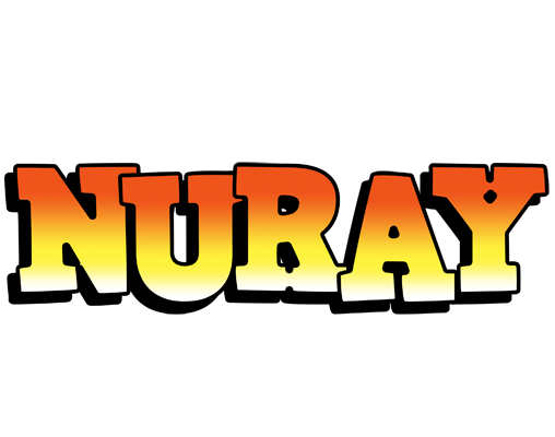 Nuray sunset logo
