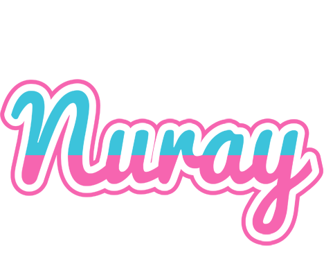 Nuray woman logo