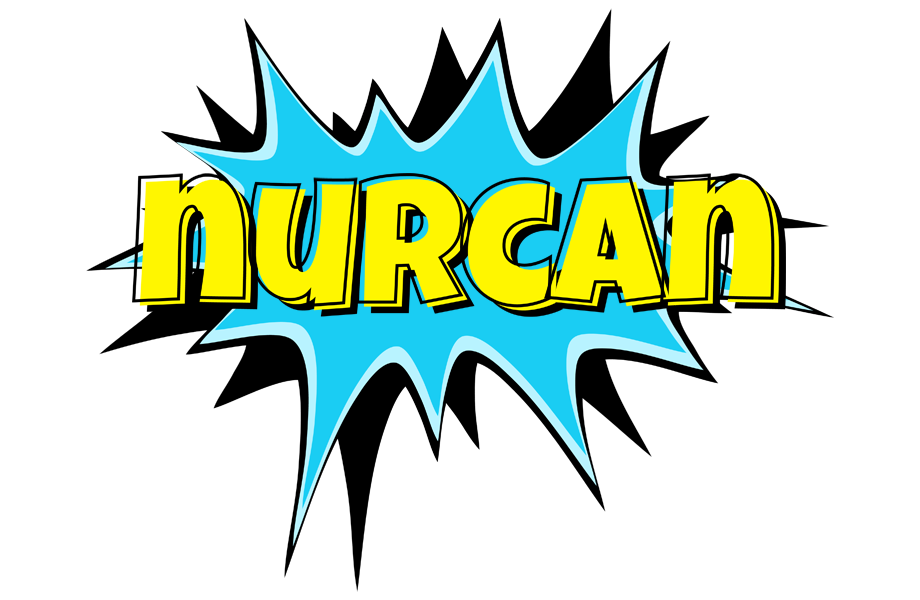 Nurcan amazing logo
