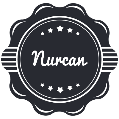 Nurcan badge logo