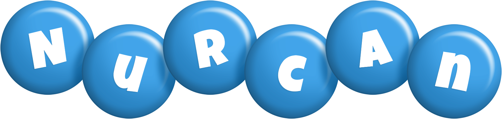 Nurcan candy-blue logo