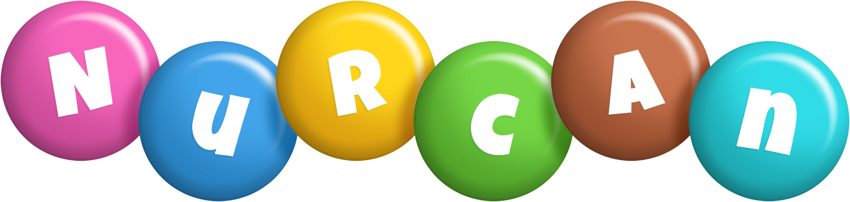 Nurcan candy logo