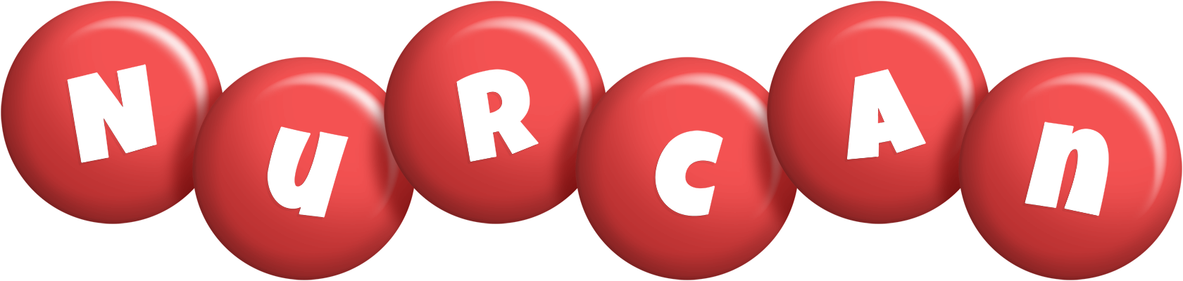 Nurcan candy-red logo