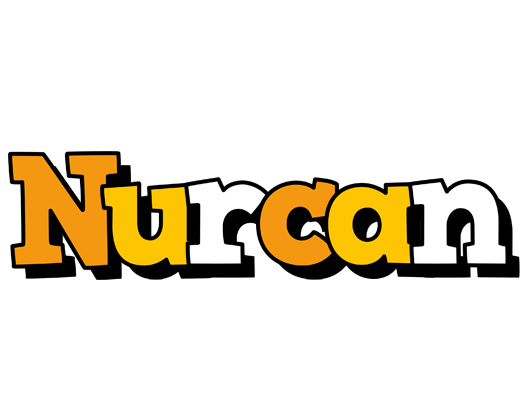 Nurcan cartoon logo