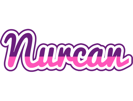 Nurcan cheerful logo