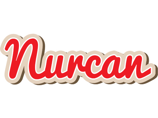Nurcan chocolate logo