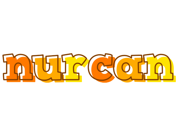 Nurcan desert logo
