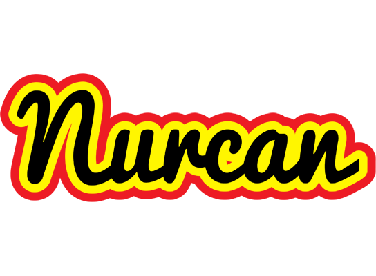 Nurcan flaming logo