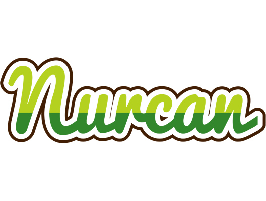 Nurcan golfing logo