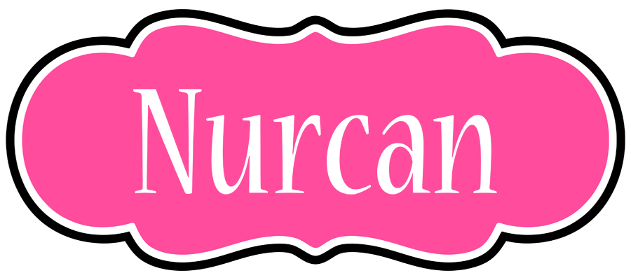 Nurcan invitation logo