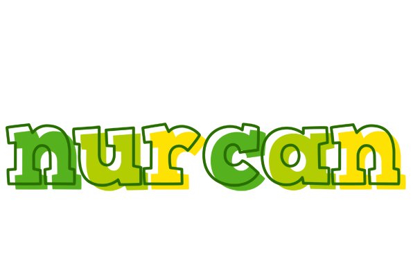 Nurcan juice logo