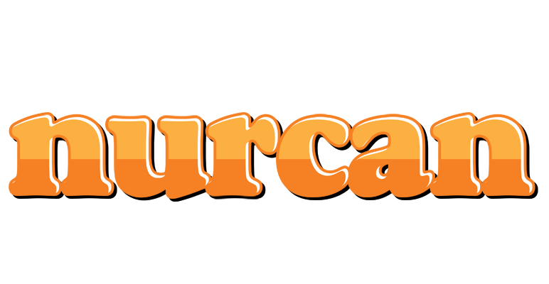 Nurcan orange logo