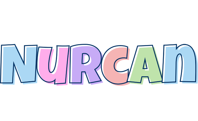 Nurcan pastel logo