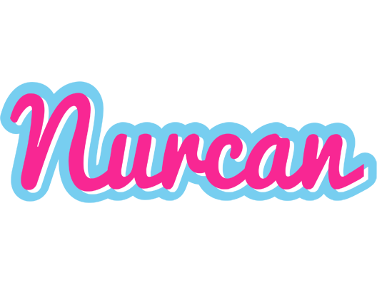 Nurcan popstar logo