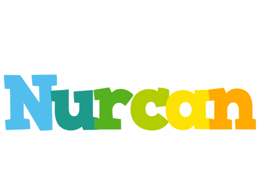 Nurcan rainbows logo