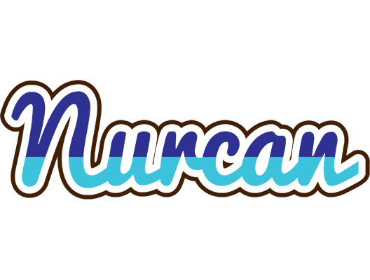 Nurcan raining logo