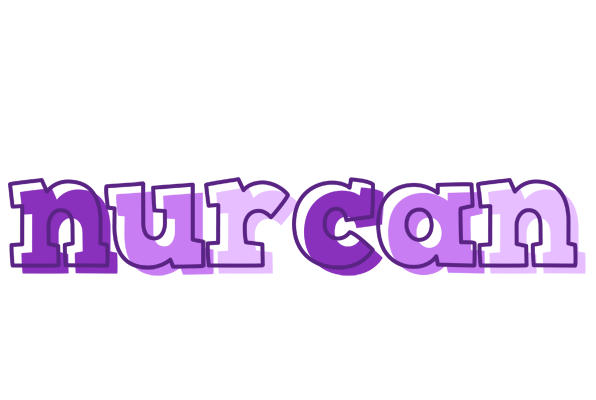 Nurcan sensual logo