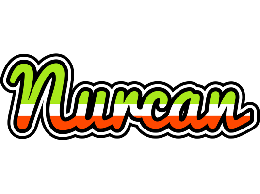 Nurcan superfun logo
