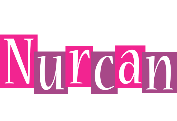 Nurcan whine logo