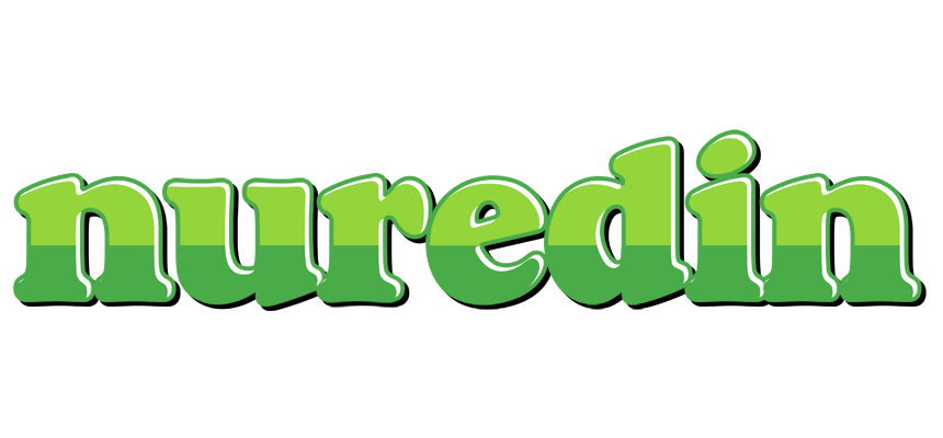 Nuredin apple logo