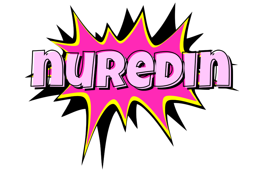 Nuredin badabing logo