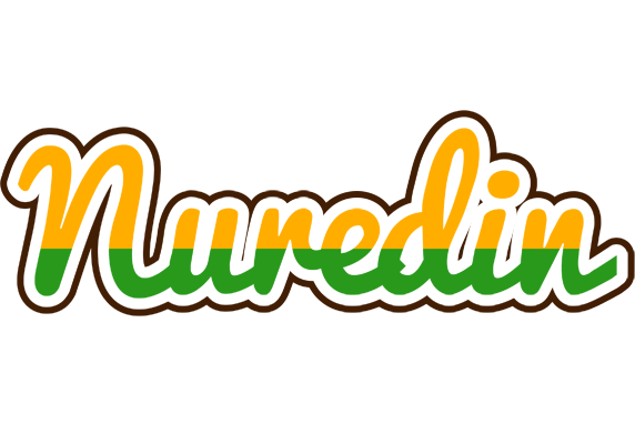 Nuredin banana logo