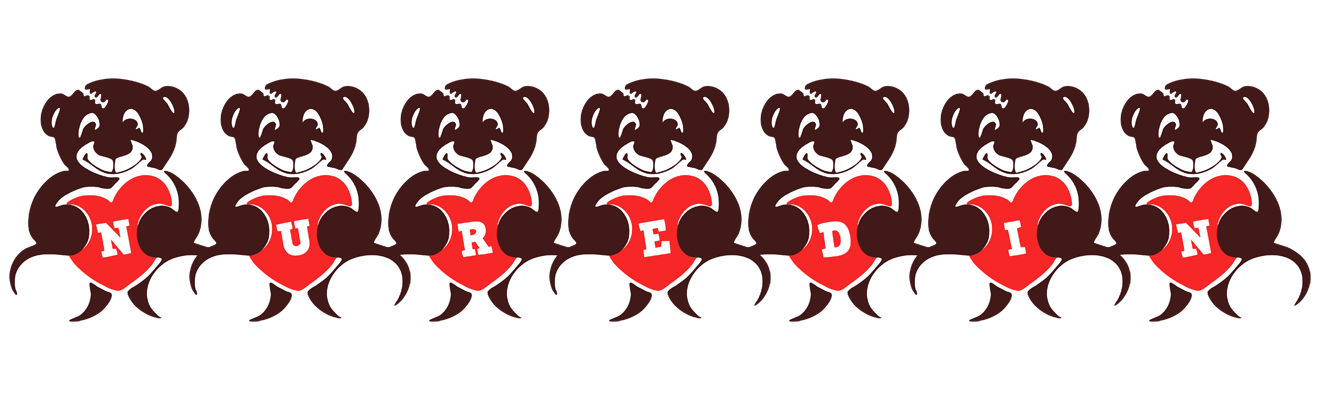 Nuredin bear logo