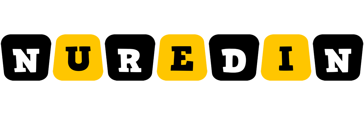 Nuredin boots logo