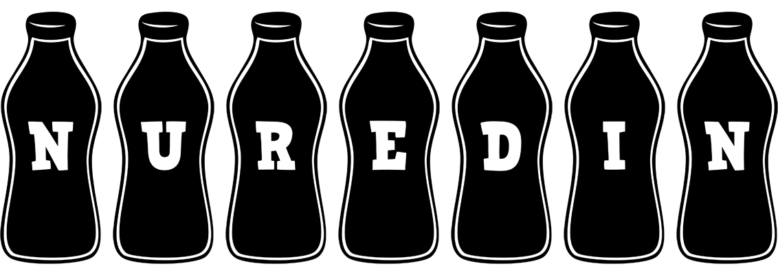 Nuredin bottle logo
