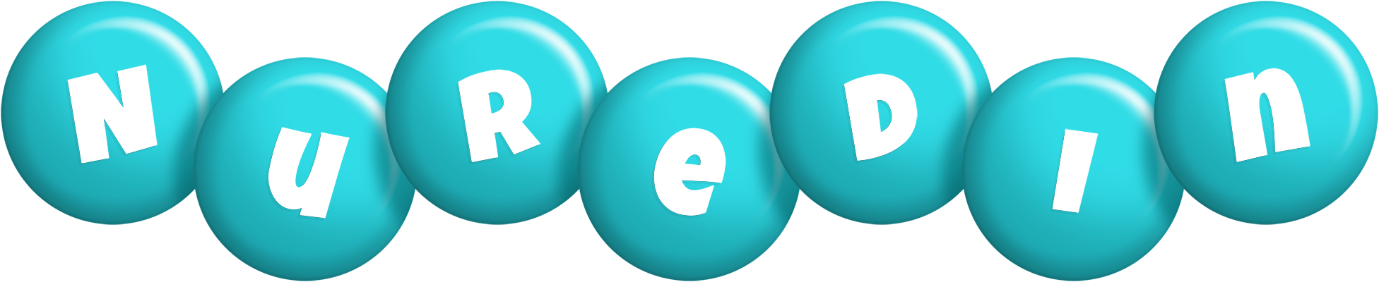 Nuredin candy-azur logo