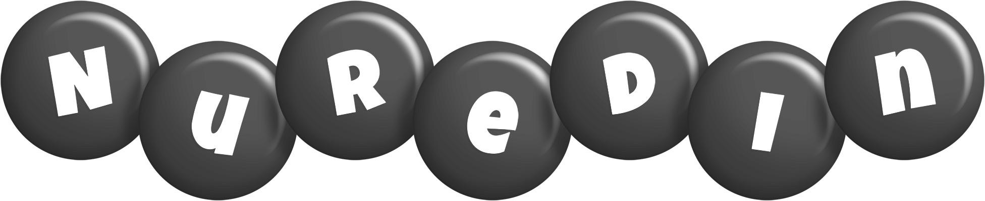 Nuredin candy-black logo