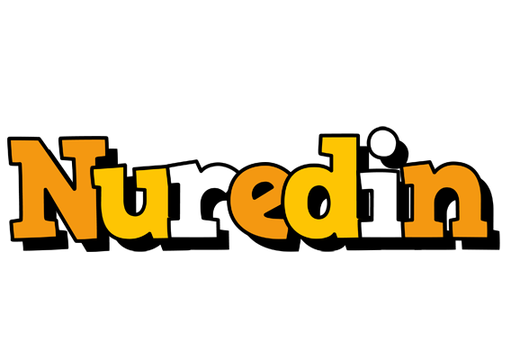 Nuredin cartoon logo