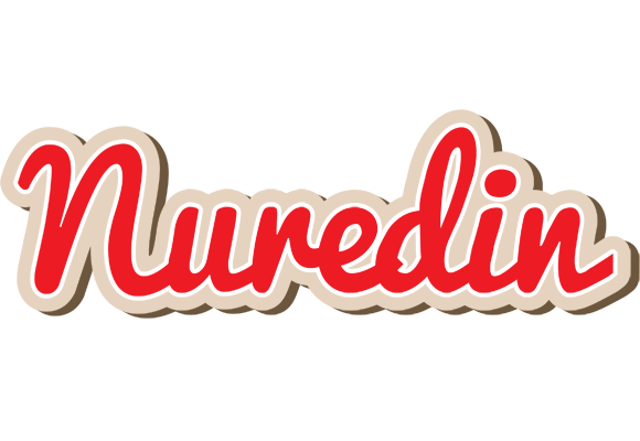 Nuredin chocolate logo