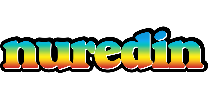 Nuredin color logo