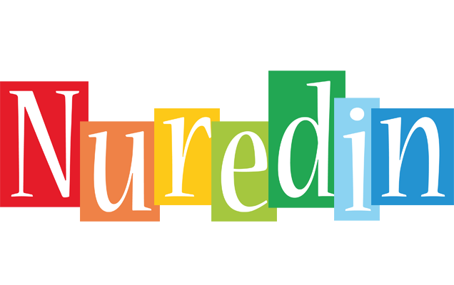 Nuredin colors logo
