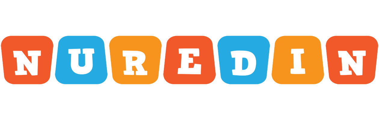 Nuredin comics logo
