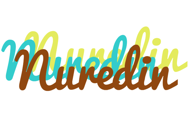 Nuredin cupcake logo