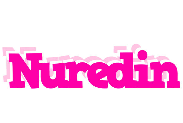 Nuredin dancing logo