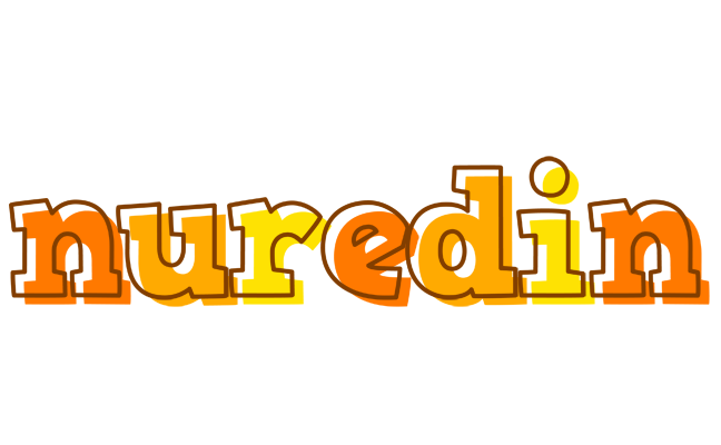 Nuredin desert logo