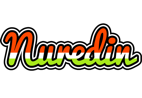 Nuredin exotic logo