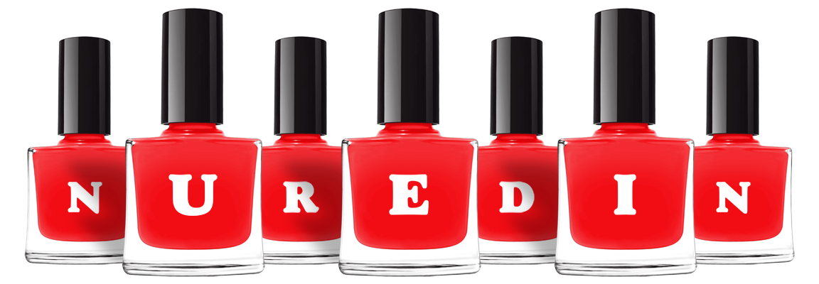 Nuredin fashion logo