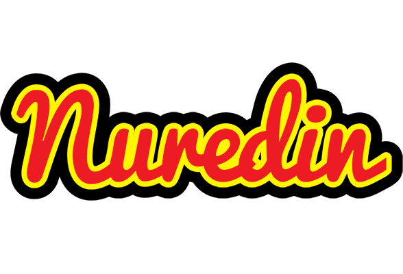 Nuredin fireman logo