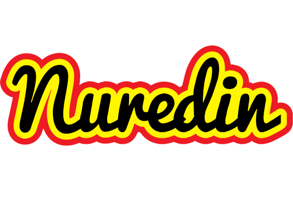 Nuredin flaming logo