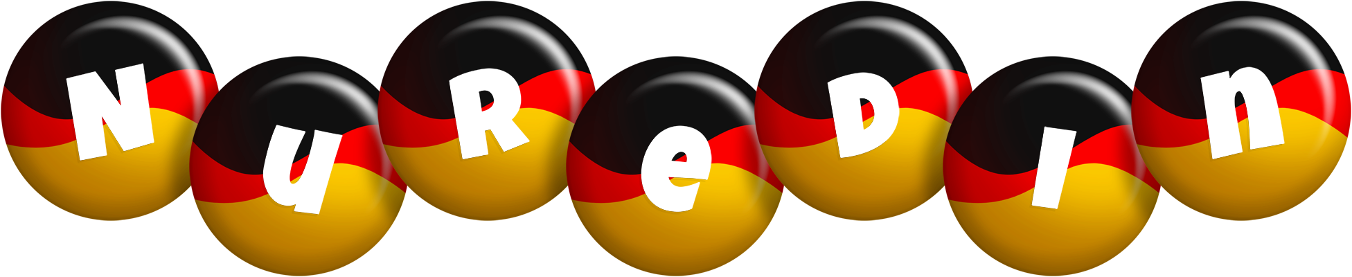 Nuredin german logo