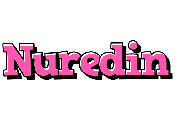 Nuredin girlish logo